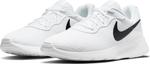 Женские кроссовки Nike Tanjun, White Black Barely Volt - фото 6