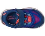 Кроссовки Merrell Moab Speed Low A/C Waterproof, цвет Blue/Berry/Turquoise - фото 2