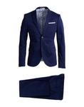 Костюм Grey Daniele Alessandrini, синий - фото