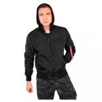 Куртка Alpha Industries MA-1 TT, черный - фото 3