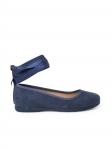Pisamonas Балетки в цвете royal blue - фото
