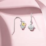 Disney Серьги-гвоздики из серебра 925 пробы - фото 11