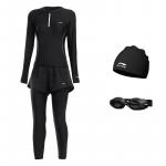 LINING Купальник из двух частей Women's Black - фото 12