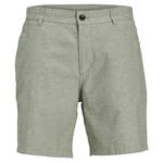 Шорты Jack & Jones Ace Summer Linen Blend Chino, серый - фото