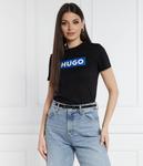 Футболка Hugo Blue Classic Tee_B Regular Fit, черный - фото 3