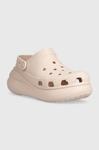 Шлепанцы Crocs Classic Crush Clog, розовый - фото 3