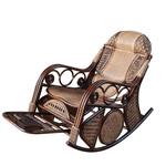 Fantasy Кресло-качалка из ротанга с подушкой, модель large coffee grinder - фото 6