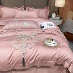 LUOLAI HOME Комплект постельного белья, 200 см, 4 предмета - фото 2