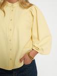 Рубашка minus Solene, желтый - фото 6