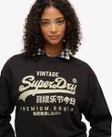 Толстовка Superdry, черный - фото 6