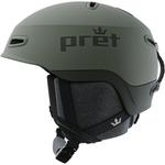 Шлем Pret Helmets Epic Pret Helmets, Stealth Black - фото