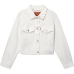 Levi’s Джинсовая Куртка Женская Белая Levis - фото