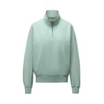 Women's Half Zip Pullover Sweater For Autumn Women's DESCENTE, Bk-Tap Shoe - фото 10