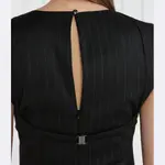 Платье Patrizia Pepe, черный - фото 4