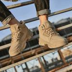 Кроссовки мужские высокие хаки Warrior - фото 10