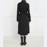 Платье-Рубашка с поясом из переработанного материала CDC Calvin Klein, черный - фото 3