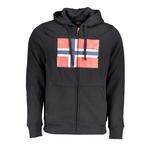 Черный хлопковый свитер Geographical Norway - фото
