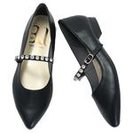 Туфли Мэри Джейн женские черные Bakerloo - фото 2