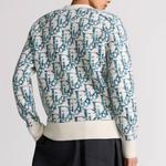 DIOR Свитер мужской синий - фото 5