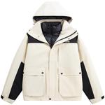 Пуховик Unisex Jeep, Экрю - фото