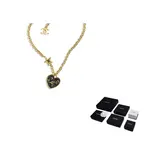 CHANEL 24P металлическое ожерелье женское gold - фото