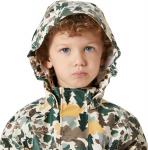 Дождевик Helly-Hansen boys Bergen 2.0 Pu Rainset Aop Helly Hansen, 390 Jungle Green Aop - фото 4