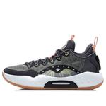 Кроссовки yushuai 14 low premium Li-Ning, черный - фото