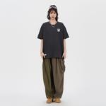 Футболка унисекс Emoji, темно-серый - фото 40