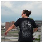 Футболка с пивом Горилла Lethal Threat, черный - фото