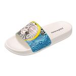 Шлепанцы унисекс Hotmarzz, черный - фото 8