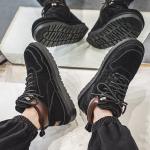 Зимние ботинки мужские Weishibangwei, черный - фото 17