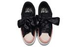 Кроссовки suede heart sneakerdrille ribbon black/pink Puma, черный - фото 3