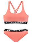 Комплект бикини ELBSAND, цвет lachs - фото