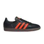 Кроссовки adidas Samba OG 'Black Impact Orange Gum', черный - фото