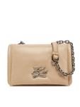 Сумка KARL LAGERFELD, бежевый - фото