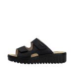 Rieker Мюли 'V1392' в черном цвете - фото 5