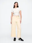 Gap Women's Wide Leg Cropped Jeans - фото 5