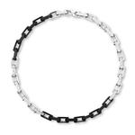 Цепочка с монограммой Louis Vuitton, серебряный - фото