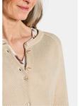 Кардиган GOLDNER, бежевый - фото 5