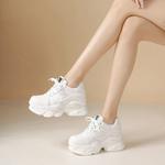 Кроссовки женские толстые низкие Vedullar, черный - фото 14