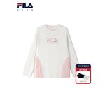 Футболка унисекс FILA, белый - фото 2