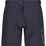 Шорты женские Free Bermuda MTB короткие CMP, синий - фото