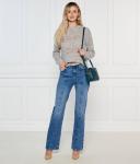 Мохеровый свитер Relaxed fit Twinset, серый - фото 2