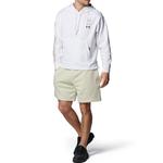 Толстовка унисекс белая Under Armour, белый - фото 5