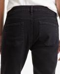 Мужские облегающие джинсы Dante Sun + Stone, черный - фото 7