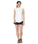 Рубашка Columbia Tamiami Sleeveless Shirt, белый - фото 3