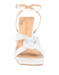 Сандалии Miss Unique, белый - фото 4