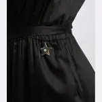 Комбинезон стандартного кроя Liu Jo, черный - фото 4