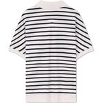 Женская поло Tommy Hilfiger, синий/белый - фото 5