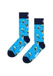Носки Happy Socks 4-PACK SET, Navy/Dark Blue - фото 4